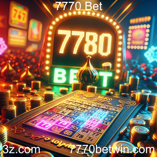 Bingo Online: Diversão e Prêmios no 7770 Bet