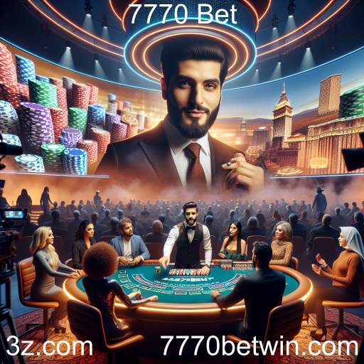 Experiência Autêntica com Cassinos Ao Vivo na 7770 Bet