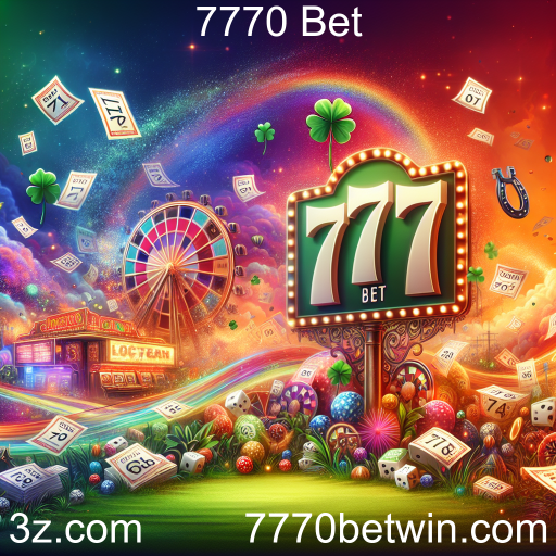 Descubra a Categoria de Loteria em 7770 Bet