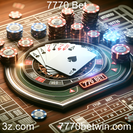 Pôquer: O Jogo de Estratégia e Habilidade no 7770 Bet