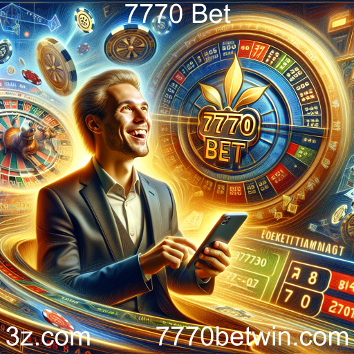 Apostas Esportivas na 7770 Bet: Diversão e Lucratividade