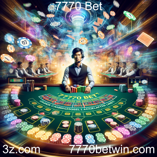 Atração dos Jogos de Mesa no 7770 Bet